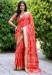 Picture of Excellent Silk Crimson Saree