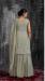 Picture of Graceful Georgette Dark Grey Readymade Salwar Kameez