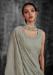 Picture of Graceful Georgette Dark Grey Readymade Salwar Kameez