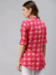 Picture of Graceful Rayon Fire Brick Kurtis & Tunic