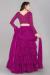 Picture of Resplendent Net Purple Lehenga Choli