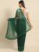 Picture of Beautiful Net Sea Green Saree