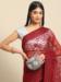 Picture of Appealing Net Maroon Saree