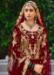 Picture of Admirable Chiffon Maroon Lehenga Choli