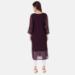 Picture of Comely Georgette Black Kurtis & Tunic