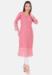 Picture of Appealing Georgette Light Coral Kurtis & Tunic