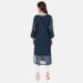 Picture of Splendid Georgette Midnight Blue Kurtis & Tunic