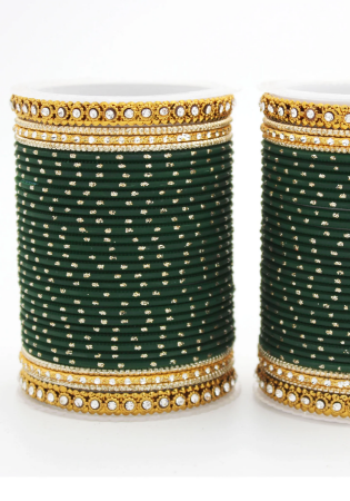 Picture of Elegant Sea Green Bangles