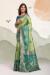 Picture of Resplendent Silk Dark Olive Green Saree