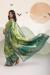 Picture of Resplendent Silk Dark Olive Green Saree