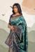 Picture of Magnificent Silk Dark Slate Blue Saree