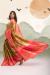 Picture of Beautiful Silk Dark Khaki Saree