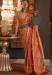 Picture of Ideal Silk Coral Saree