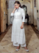 Picture of Classy Cotton White Readymade Salwar Kameez