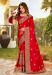 Picture of Radiant Satin Red Saree