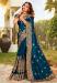 Picture of Classy Satin Teal Saree