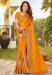 Picture of Grand Satin Orange Saree