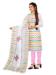 Picture of Cotton Antique White Straight Cut Salwar Kameez