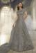 Picture of Amazing Net Grey Anarkali Salwar Kameez