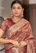 Picture of Statuesque Silk Maroon Saree