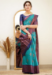 Picture of Enticing Silk Light Sea Green Saree