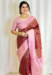 Picture of Resplendent Silk Maroon Saree