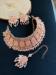 Picture of Exquisite Dark Khaki Necklace Set