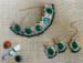 Picture of Superb Dark Green Necklace Set