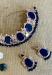 Picture of Superb Navy Blue Necklace Set