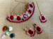 Picture of Delightful Hot Pink Necklace Set