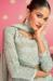 Picture of Charming Georgette Silver Anarkali Salwar Kameez