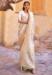 Picture of Grand Silk White Saree