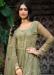 Picture of Enticing Net Tan Anarkali Salwar Kameez