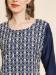 Picture of Radiant Georgette Blue Kurtis & Tunic