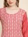 Picture of Pleasing Georgette Light Coral Kurtis & Tunic