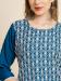 Picture of Charming Georgette Teal Kurtis & Tunic