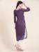 Picture of Delightful Georgette Medium Purple Kurtis & Tunic