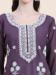 Picture of Delightful Georgette Medium Purple Kurtis & Tunic