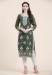 Picture of Comely Georgette Sea Green Kurtis & Tunic