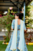 Picture of Pleasing Chiffon Sky Blue Lehenga Choli