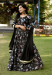 Picture of Ideal Chiffon Black Lehenga Choli