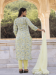 Picture of Superb Cotton Dark Khaki Readymade Salwar Kameez