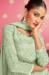 Picture of Georgette Dark Sea Green Anarkali Salwar Kameez