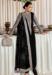 Picture of Resplendent Georgette Black Straight Cut Salwar Kameez