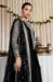 Picture of Resplendent Georgette Black Straight Cut Salwar Kameez