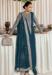 Picture of Georgette Midnight Blue Straight Cut Salwar Kameez