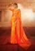 Picture of Superb Silk Tomato Saree