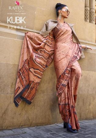 Picture of Radiant Satin Light Pink Saree