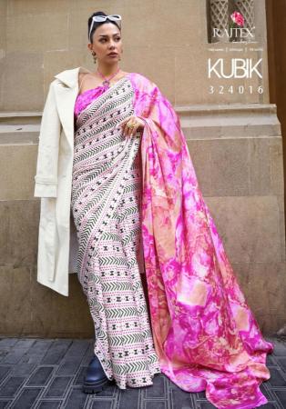 Picture of Excellent Satin Lavender Blush Saree