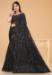 Picture of Classy Georgette Black Saree